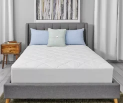 Twin Fresh & Clean Antimicrobial Mattress Pad 8 Twin Fresh & Clean Antimicrobial Mattress Pad -DHP Sales Store 810499795 1