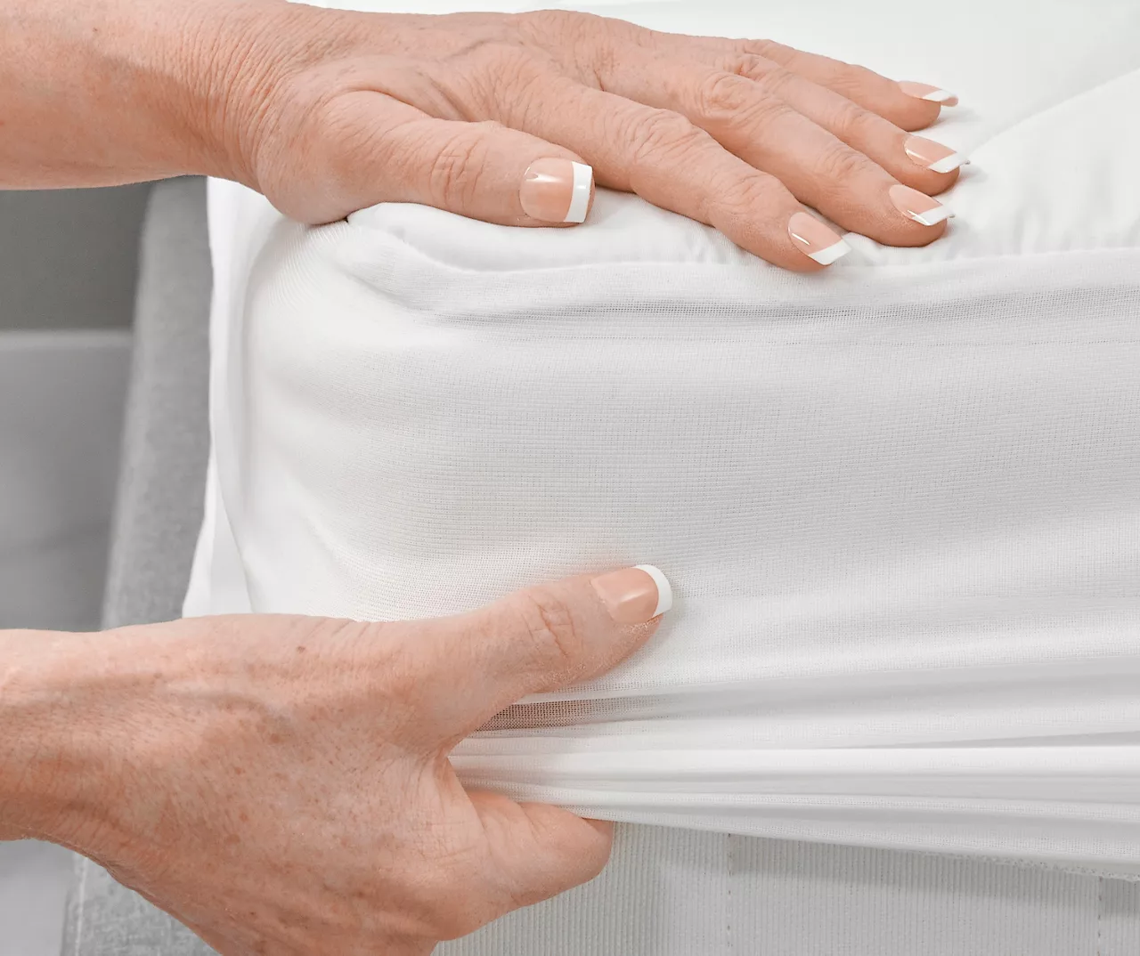 Twin Fresh & Clean Antimicrobial Mattress Pad 7 Twin Fresh & Clean Antimicrobial Mattress Pad - Image 5