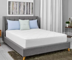 Full Fresh & Clean Antimicrobial Mattress Pad -DHP Sales Store 810499796 3