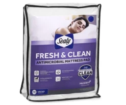 Queen Fresh & Clean Antimicrobial Mattress Pad