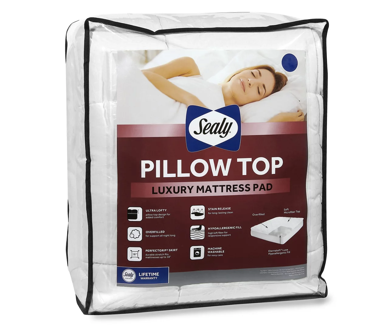 Full Pillow Top Luxury Mattress Pad 3 Full Pillow Top Luxury Mattress Pad
