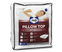 King Pillow Top Luxury Mattress Pad
