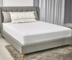 Real Living Soft Top Fitted Mattress Cover -DHP Sales Store 810500077 1