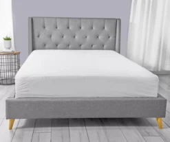 Real Living Soft Top Fitted Mattress Cover -DHP Sales Store 810500077 3