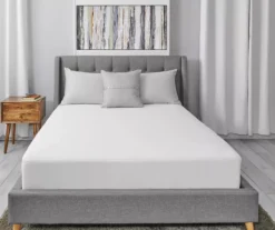 Real Living Vinyl Fitted Mattress Protector -DHP Sales Store 810500547 B0 4