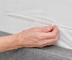 Real Living Vinyl Fitted Mattress Protector -DHP Sales Store 810500547 B0 5