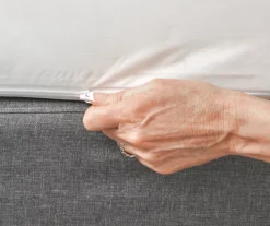 Real Living Vinyl Fitted Mattress Protector -DHP Sales Store 810500548 3