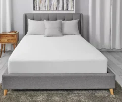 Real Living Vinyl Fitted Mattress Protector -DHP Sales Store 810500548 4