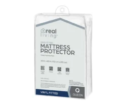 Real Living Vinyl Fitted Mattress Protector -DHP Sales Store 810500549 A0 1
