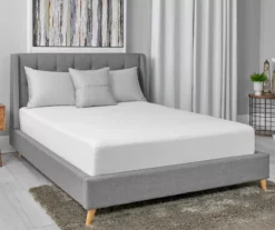 Real Living Vinyl Fitted Mattress Protector -DHP Sales Store 810500549 B0 2