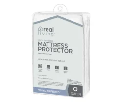 Real Living Vinyl Zippered Mattress Protector -DHP Sales Store 810500573 A0 1