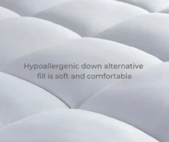 4" Down Alternative Gel Memory Foam Mattress Topper -DHP Sales Store 810501587 810501586 810501585 810501584 810501583 810501582 4