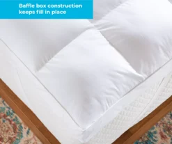 3" Down Alternative Fiberbed Mattress Topper -DHP Sales Store 810501594 810501593 810501592 810501591 810501590 810501589 810501588 5