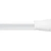 Pearl White Twist & Fit Shower Rod -DHP Sales Store 810504074