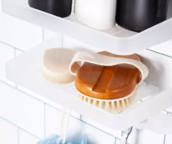 Frosted Hanging Shower Caddy -DHP Sales Store 810504132 2