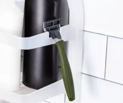 Frosted Hanging Shower Caddy -DHP Sales Store 810504132 3