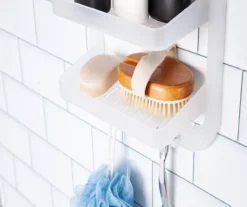 Frosted Hanging Shower Caddy -DHP Sales Store 810504132 5