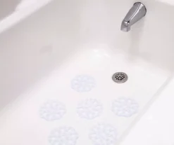 Clear Non-Slip Bath Mat Threads, 6-Pack -DHP Sales Store 810504138 5