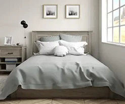 Silverton Oak Full Headboard -DHP Sales Store 810504698 2