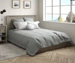 Silverton Oak Full Platform Base -DHP Sales Store 810504699 2