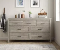 Silverton Oak 7-Drawer Dresser 8 Silverton Oak 7-Drawer Dresser -DHP Sales Store 810504711 1