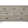 Silverton Oak 7-Drawer Dresser 1 Silverton Oak 7-Drawer Dresser -DHP Sales Store 810504711 2