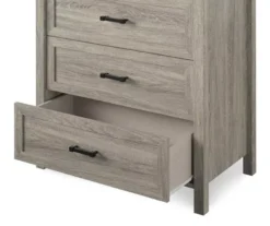 Silverton Oak 5-Drawer Dresser -DHP Sales Store 810504712 3