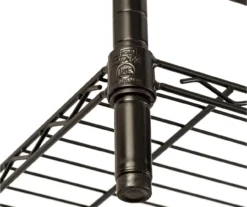 Black 3-Tier Adjustable Shelving Unit -DHP Sales Store 810505130 5