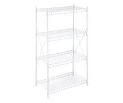 4-Tier Storage Shelf -DHP Sales Store 810505194 3