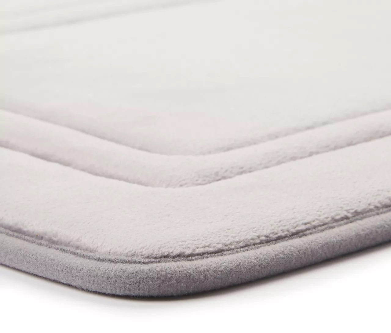 Titanium 2-Piece Memory Foam Bath Mat Set 4 Titanium 2-Piece Memory Foam Bath Mat Set - Image 2