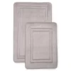 Titanium 2-Piece Memory Foam Bath Mat Set -DHP Sales Store 810505325 3
