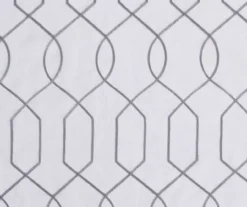 Broyhill Geo Sheer Grommet Curtain Panel Pair -DHP Sales Store 810507478 2