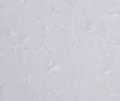 Broyhill Cassandra Floral Sheer Grommet Curtain Panel Pair -DHP Sales Store 810507480 2