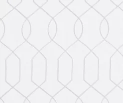 Broyhill Geo Sheer Grommet Curtain Panel Pair -DHP Sales Store 810507512 2