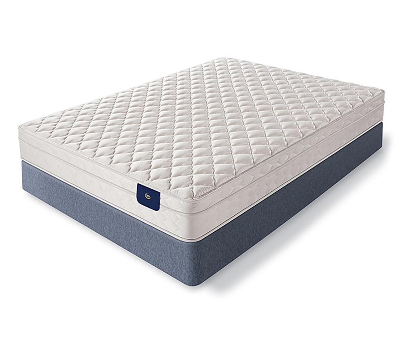 Serta Boulevard II Firm Euro Top Mattress 9 Serta Boulevard II Firm Euro Top Mattress - Image 7
