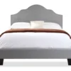 Lombard Light Gray Queen Upholstered Bed -DHP Sales Store 810507931 1
