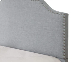 Lombard Light Gray Queen Upholstered Bed -DHP Sales Store 810507931 5