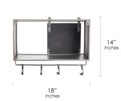 Rustic Sliding Barn Door Storage Rack 15 Rustic Sliding Barn Door Storage Rack -DHP Sales Store 810509316 7