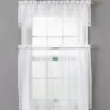 Kira Valance & Tier 3-Piece Curtain Set -DHP Sales Store 810511106