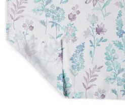 Adair Floral Valance & Tier 3-Piece Curtain Set -DHP Sales Store 810511109 2