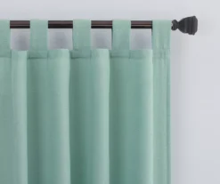 Broyhill Durham Semi-Sheer Textured Tab Top Curtain Panel -DHP Sales Store 810511388 1