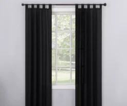 Broyhill Durham Semi-Sheer Textured Tab Top Curtain Panel -DHP Sales Store 810511389 0