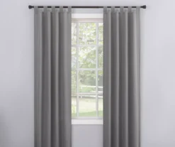 Broyhill Durham Semi-Sheer Textured Tab Top Curtain Panel -DHP Sales Store 810511390 0