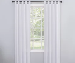 Broyhill Durham Semi-Sheer Textured Tab Top Curtain Panel -DHP Sales Store 810511392 0