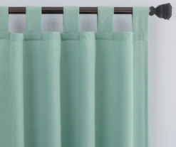 Broyhill Durham Semi-Sheer Textured Tab Top Curtain Panel -DHP Sales Store 810511393 1
