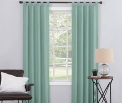 Broyhill Durham Semi-Sheer Textured Tab Top Curtain Panel -DHP Sales Store 810511393 3