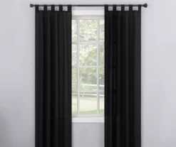 Broyhill Durham Semi-Sheer Textured Tab Top Curtain Panel -DHP Sales Store 810511394 0