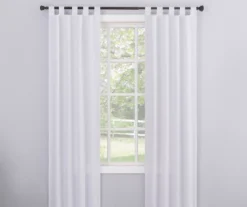 Broyhill Durham Semi-Sheer Textured Tab Top Curtain Panel -DHP Sales Store 810511397 0
