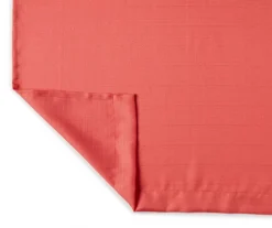 Coral Tucker Valance & Tier 3-Piece Curtain Set -DHP Sales Store 810511402 2