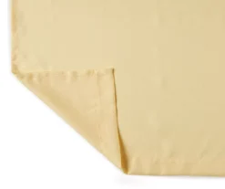 Yellow Tucker Valance & Tier 3-Piece Curtain Set 7 Yellow Tucker Valance & Tier 3-Piece Curtain Set -DHP Sales Store 810511403 2